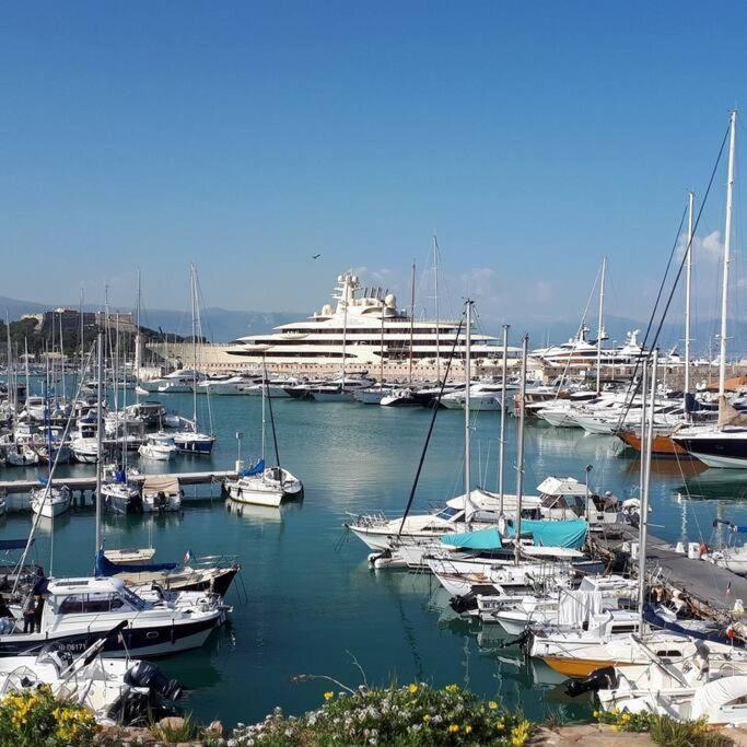 3P Central Refait A Neuf - Parking L430Cm X W275Cm Antibes Extérieur photo